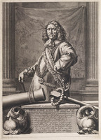 KG 05038
<br/>
Portret David Vlugh, schout bij nacht
<br/>
<em>Bary, Hendrik (ca. 1640-1707)</em>